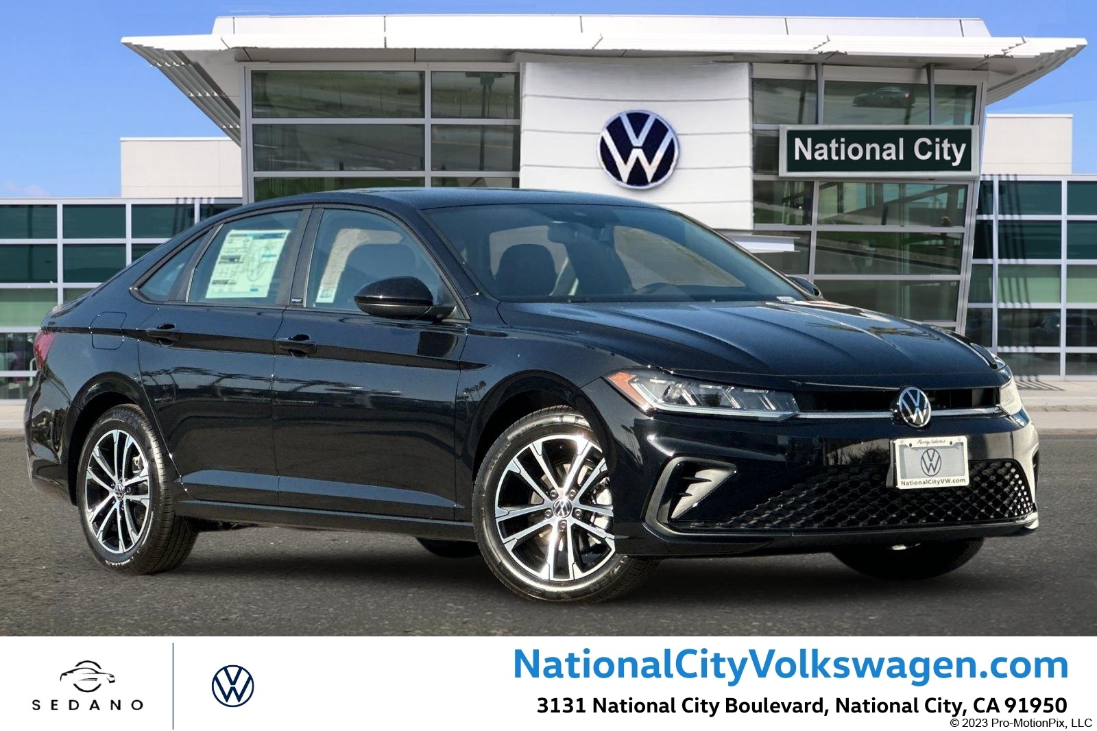 2026 Volkswagen Jetta Sport's photo