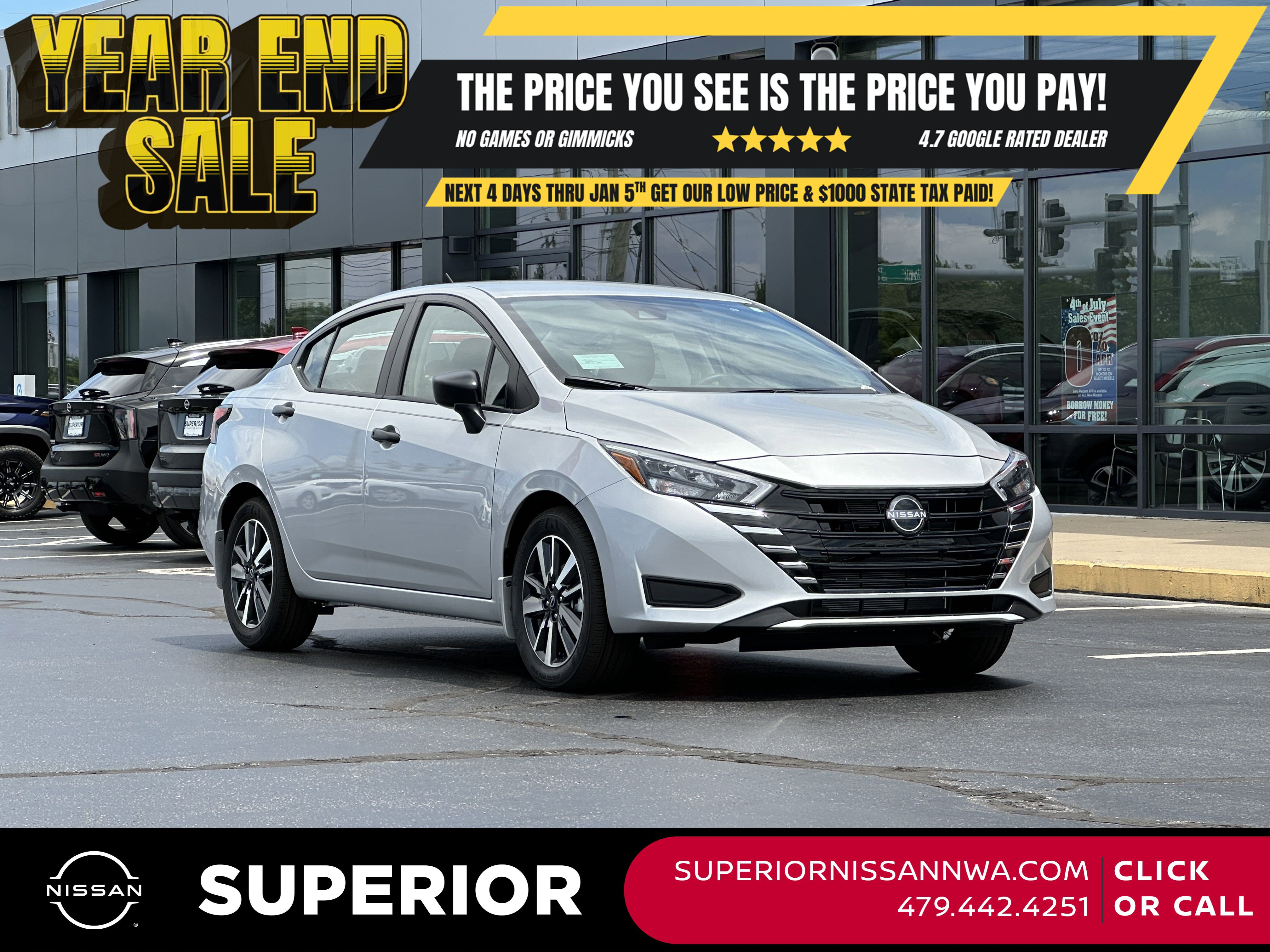 2025 Nissan Versa Sedan S's photo