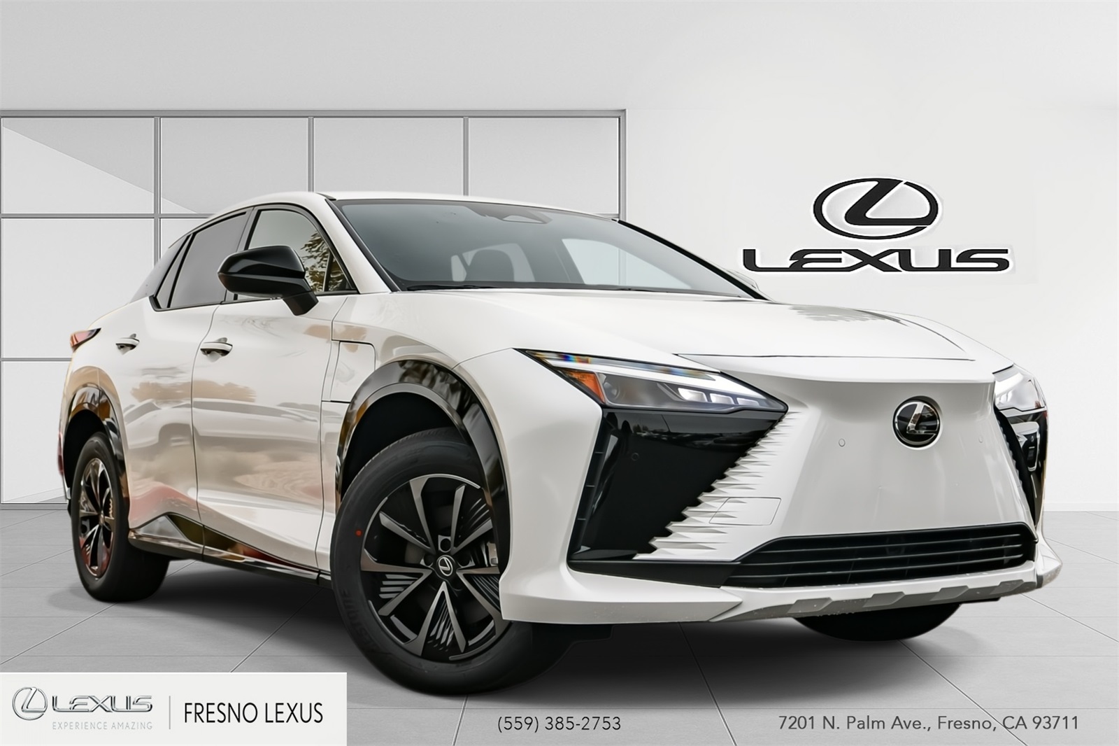 2026 Lexus RZ 350e Signature's photo