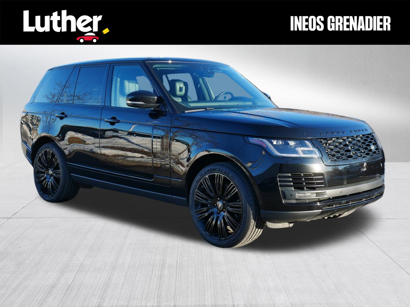 2019 Land Rover Range Rover HSE