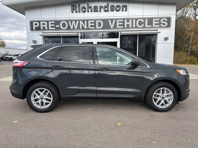 Used 2021 Ford Edge SEL with VIN 2FMPK3J98MBA08810 for sale in Gladwin, MI