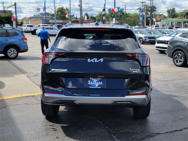 2026 Kia Sportage Hybrid SX Prestige photo 4