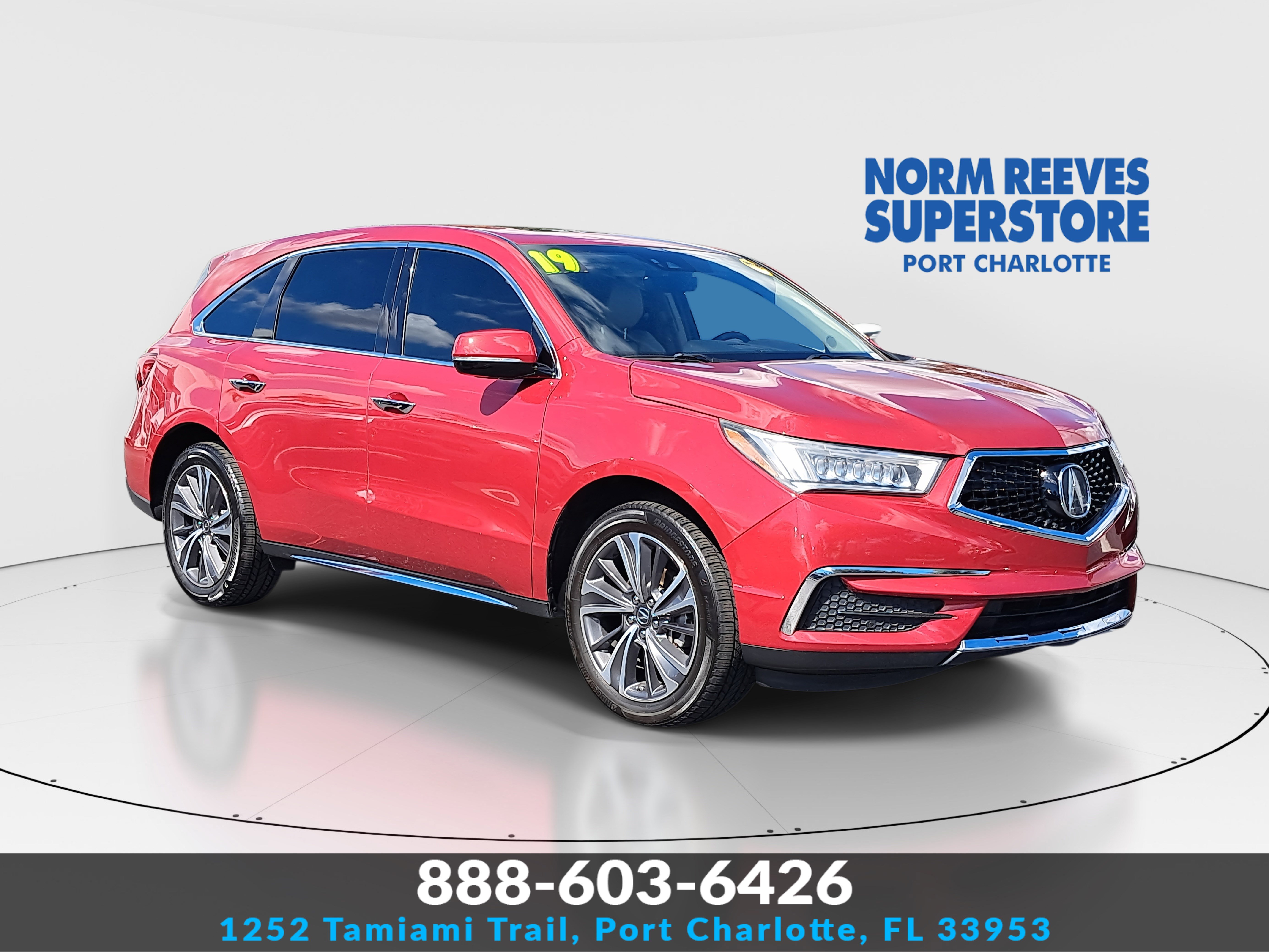 2019 Acura MDX
