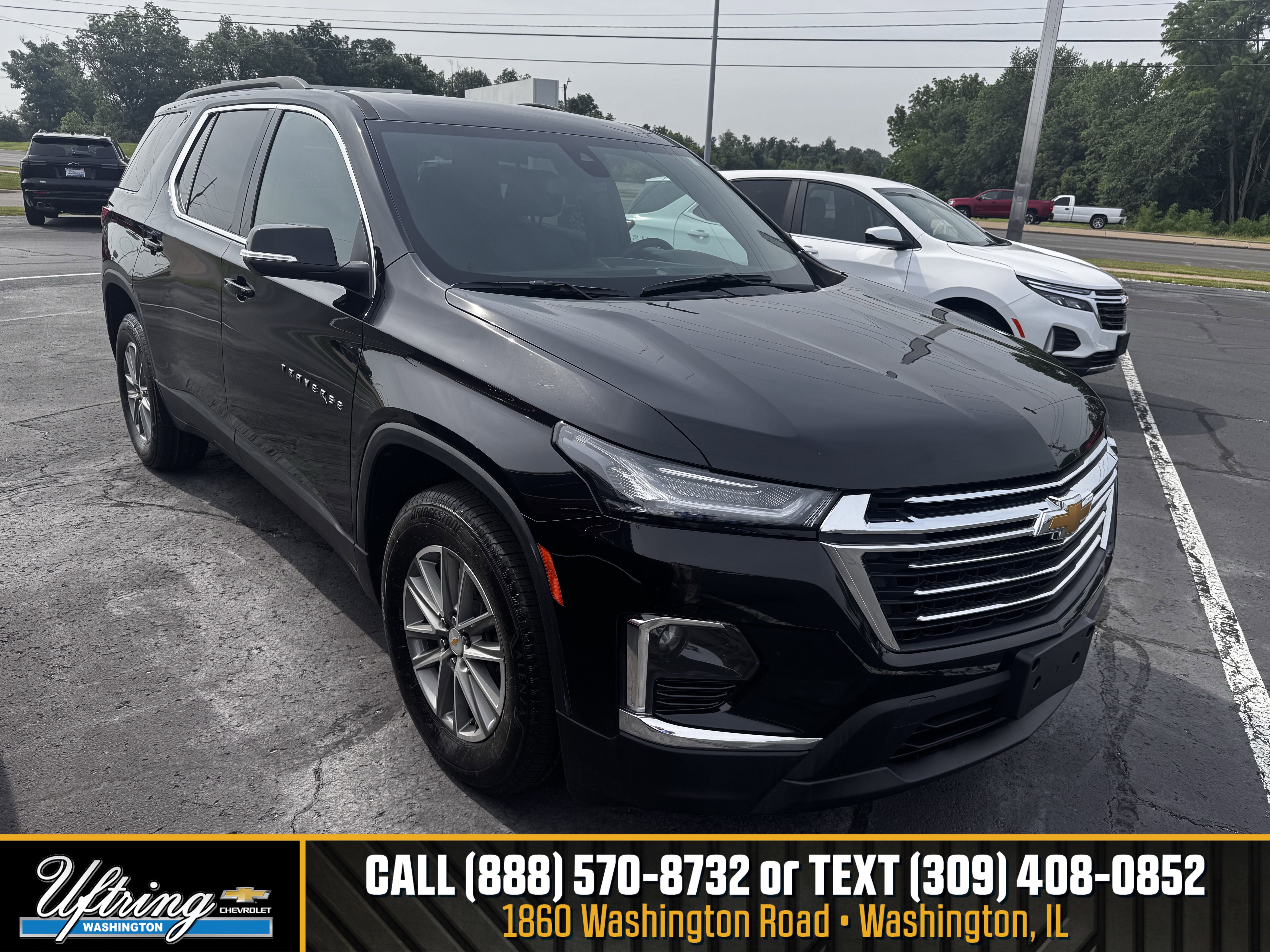 2023 Chevrolet Traverse 1LT's photo