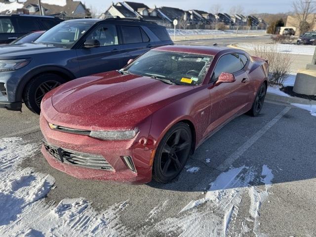 2017 Chevrolet Camaro 1LT's photo