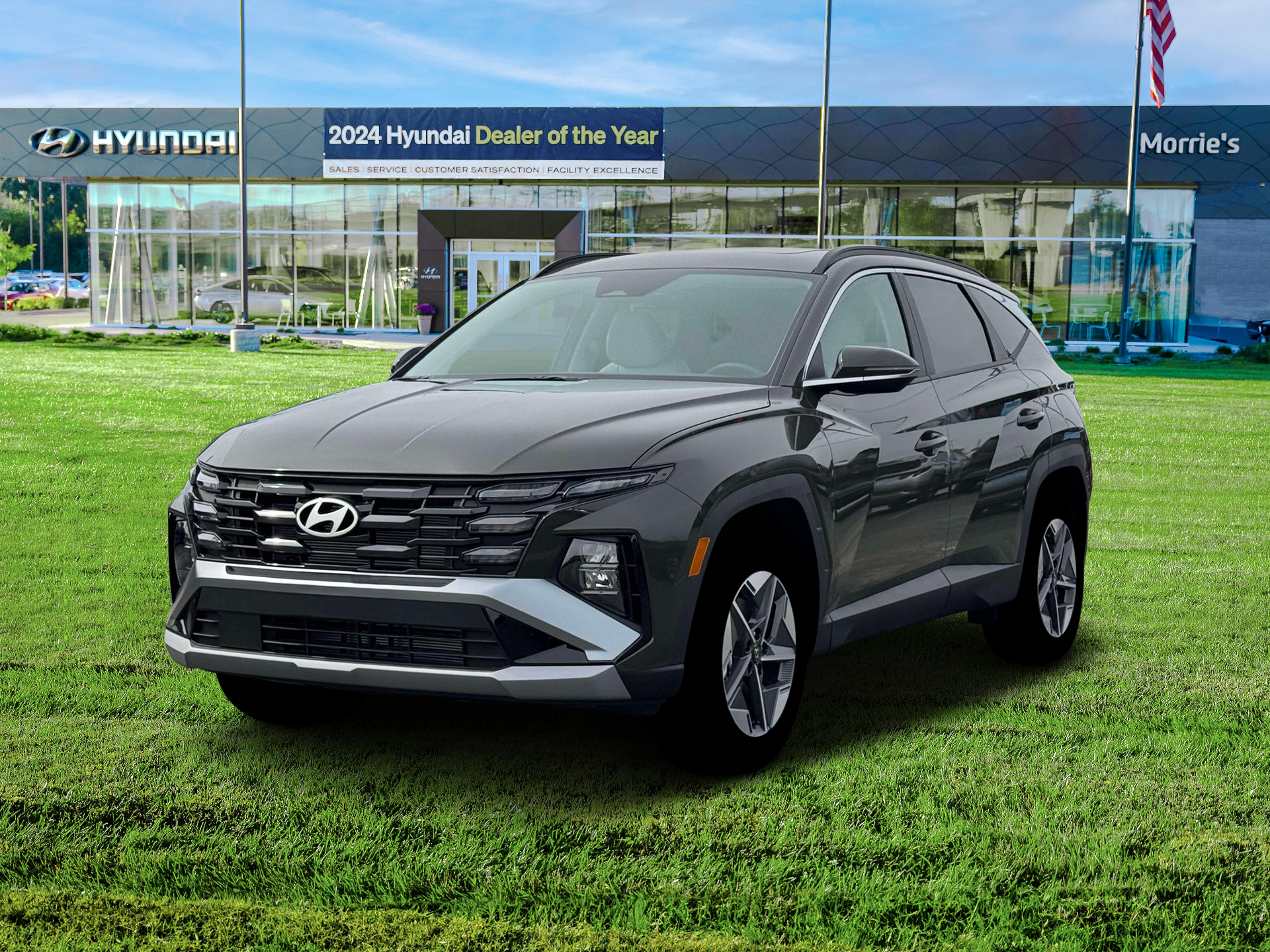 2026 Hyundai Tucson SEL Premium's photo