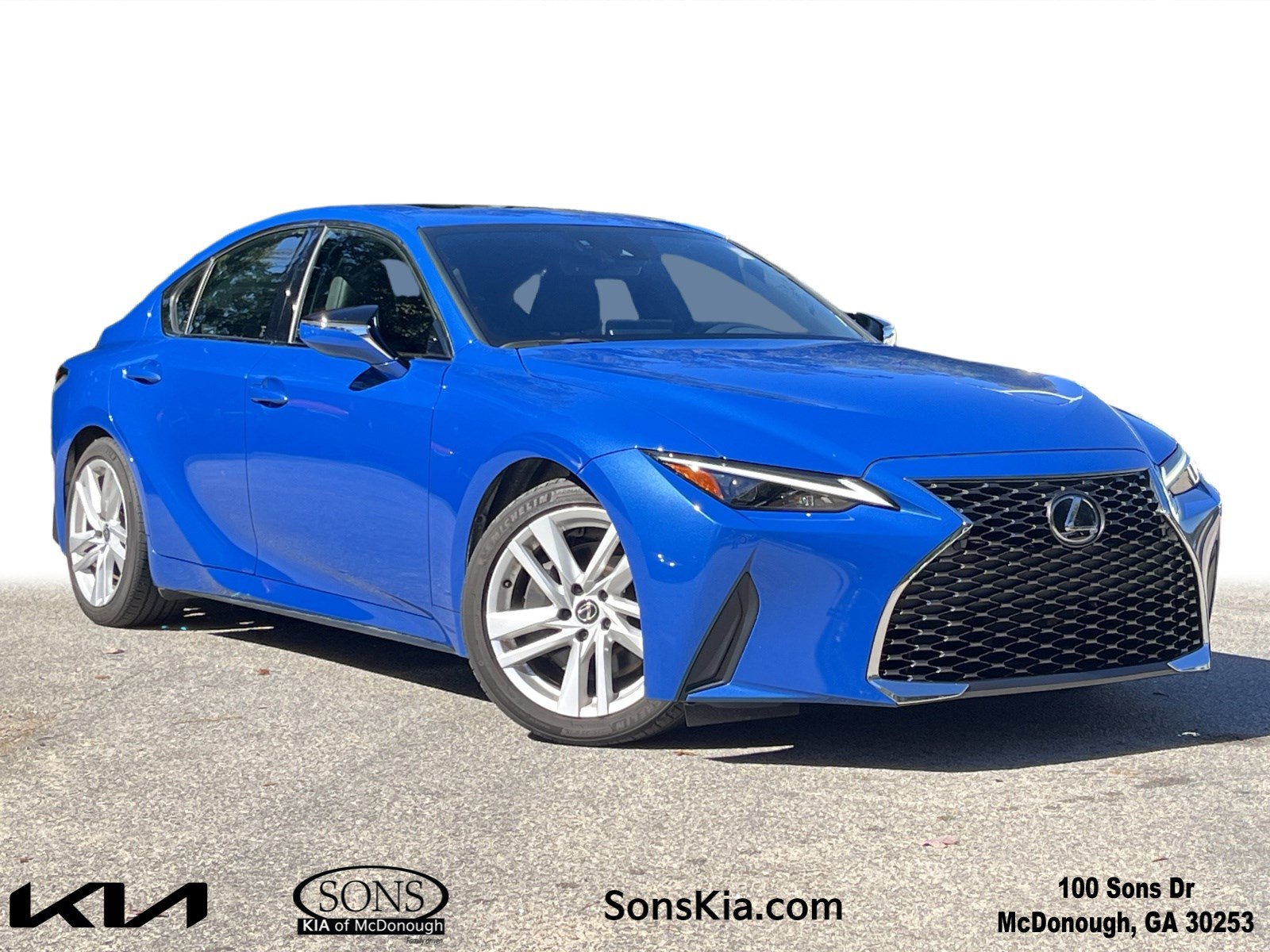 2024 Lexus IS 300's photo