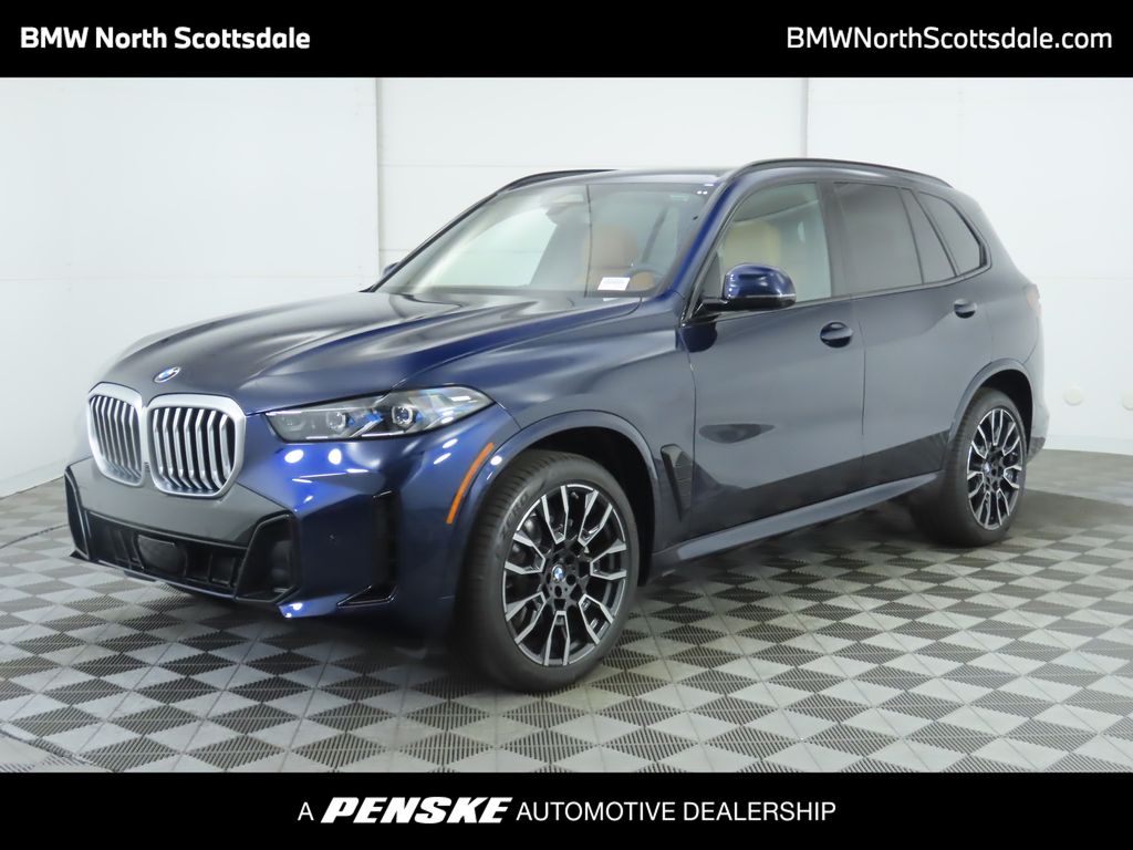 2026 BMW X5 40i's photo