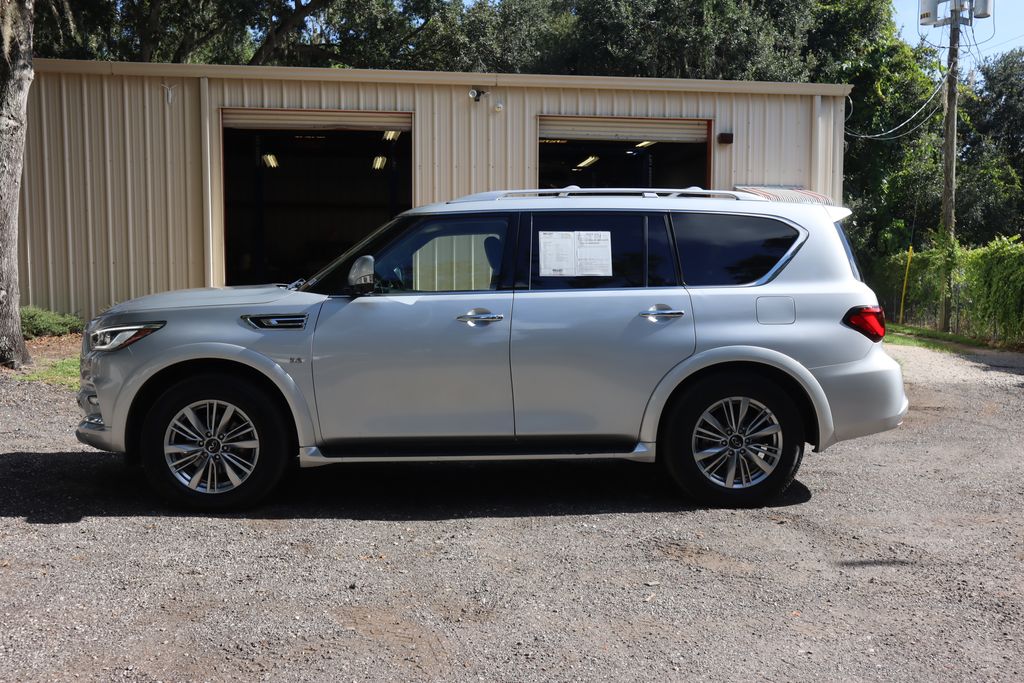 2018 Infiniti QX80 Base photo 4