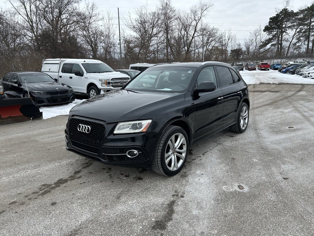 2016 Audi Q5 Premium Plus's photo