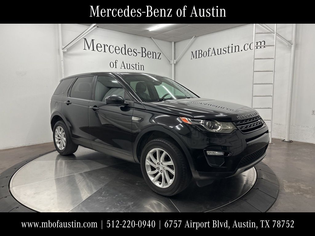 2016 Land Rover Discovery Sport