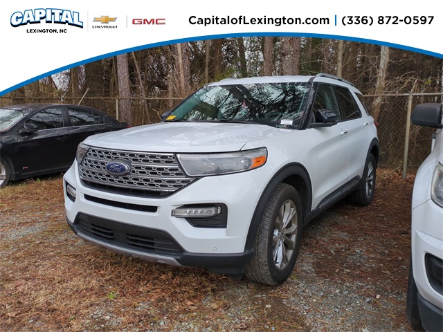 2021 Ford Explorer Limited's photo