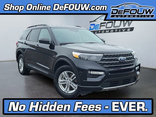 2023 Ford Explorer XLT's photo