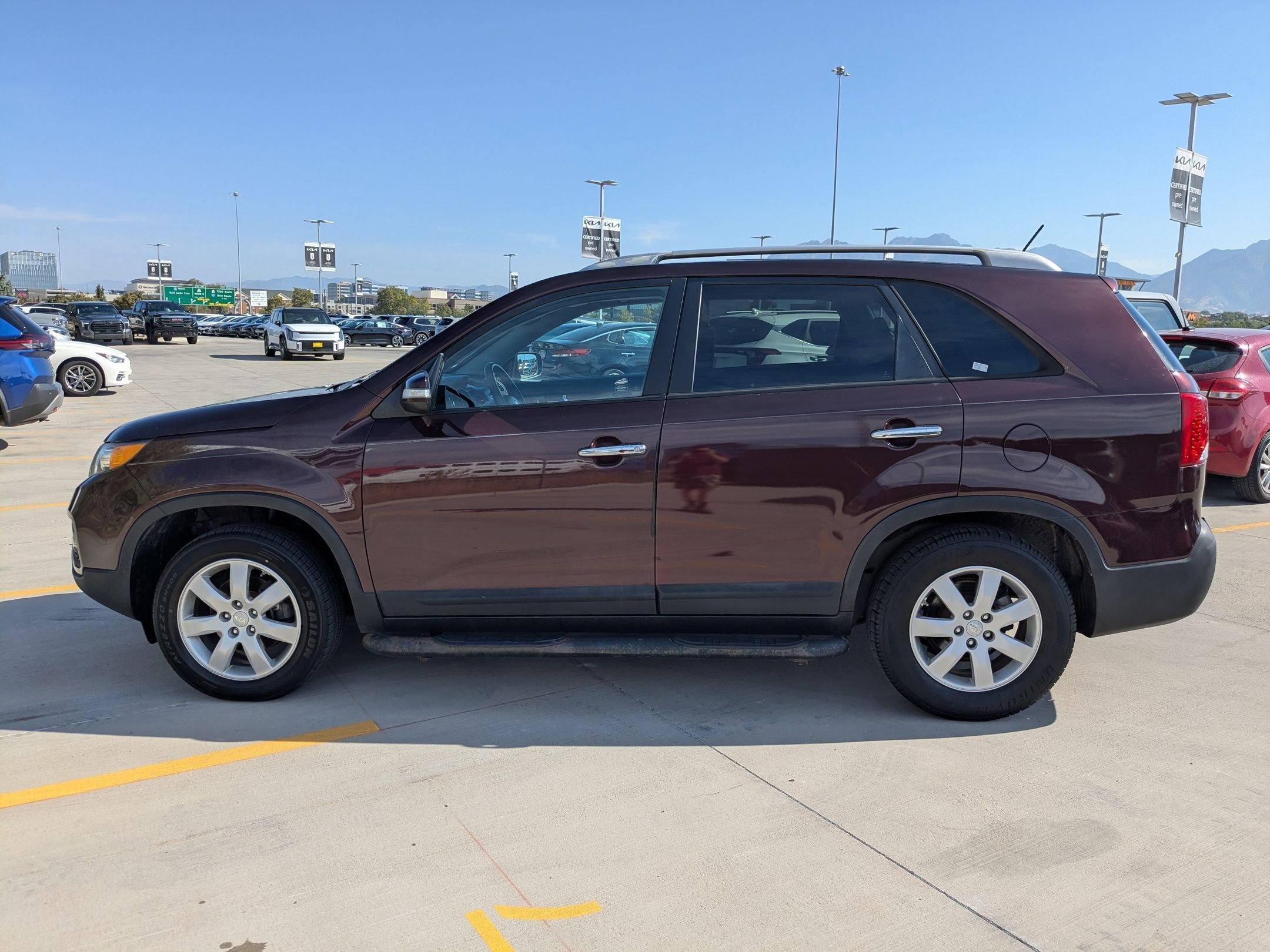 2012 Kia Sorento LX photo 2