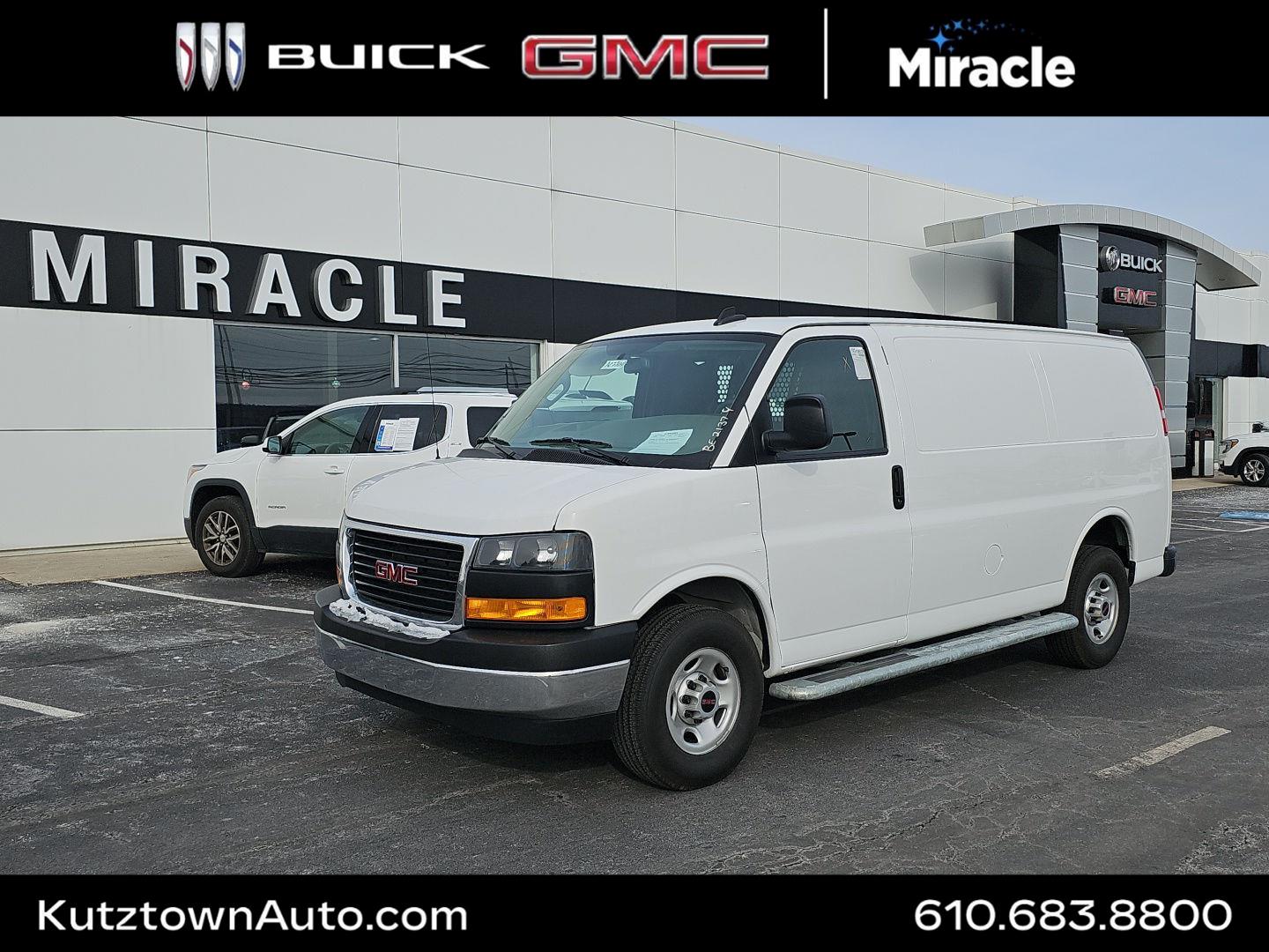 2024 GMC Savana Cargo Work Van's photo