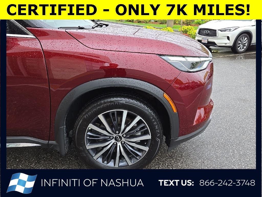2025 Infiniti QX60 Autograph photo 8