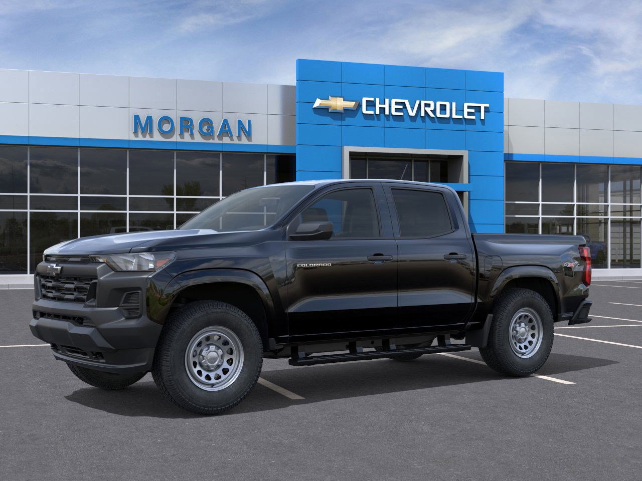 2026 Chevrolet Colorado Work Truck photo 2