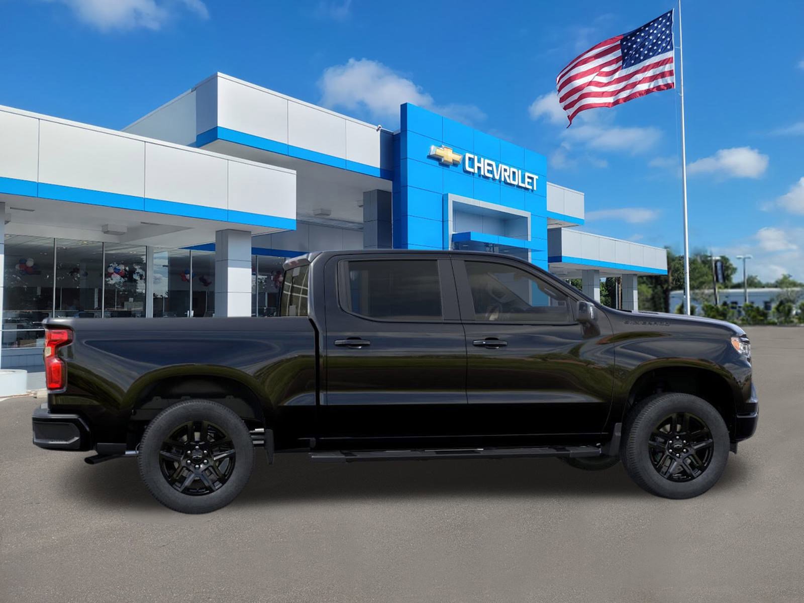 2026 Chevrolet Silverado 1500 RST photo 3