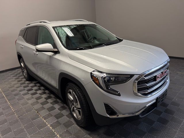 Used 2018 GMC Terrain SLT with VIN 3GKALVEV4JL268197 for sale in Sheffield, OH