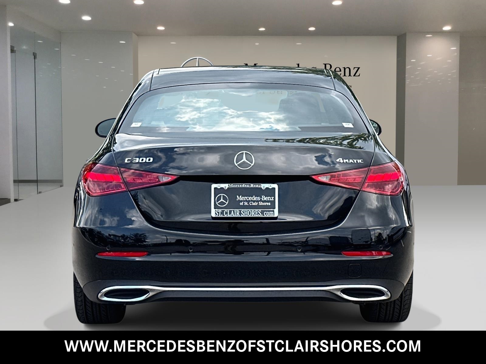 2025 Mercedes Benz C 300 4MATIC photo 4