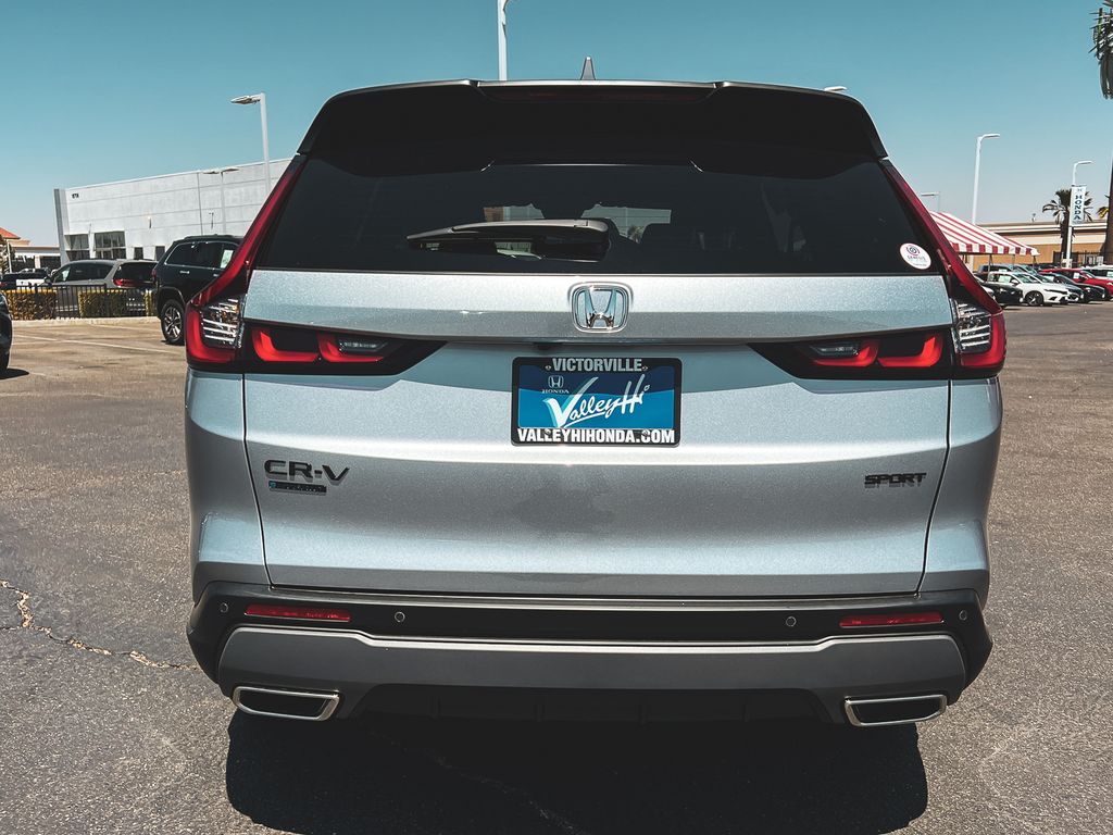 2026 Honda CR-V Hybrid Sport-L photo 6