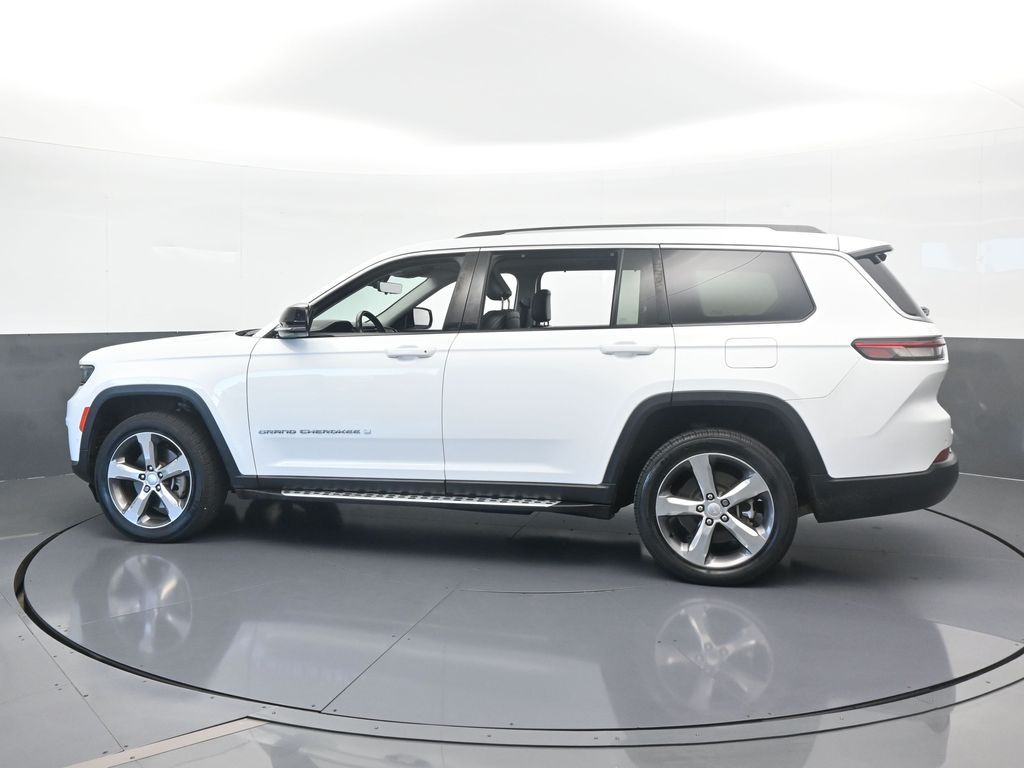 2021 Jeep Grand Cherokee Limited photo 2