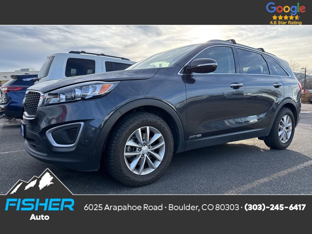 2018 Kia Sorento LX's photo