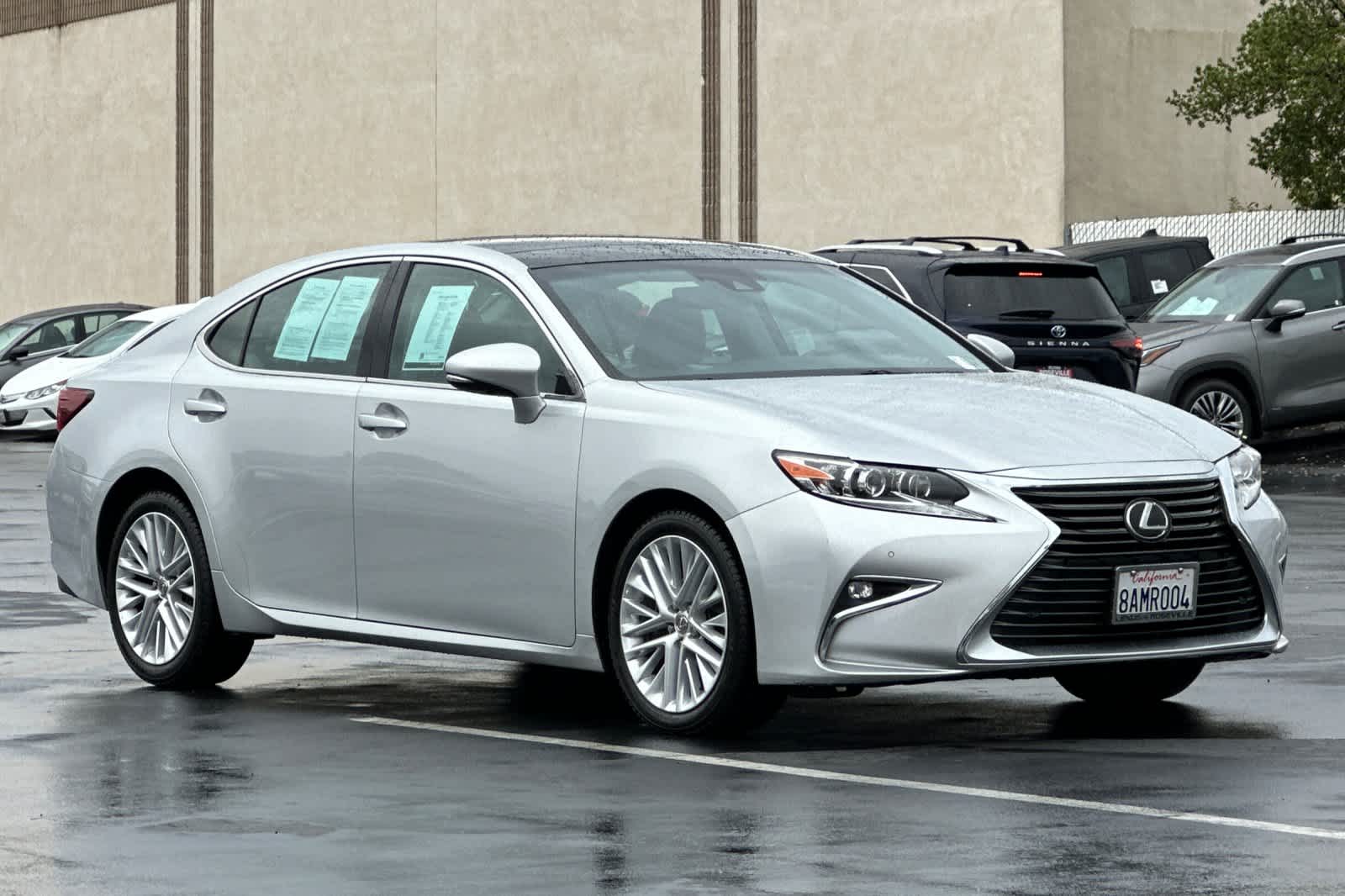 2018 Lexus ES 350 photo 4