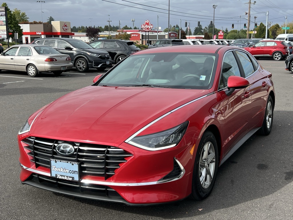 2021 Hyundai Sonata SE photo 3