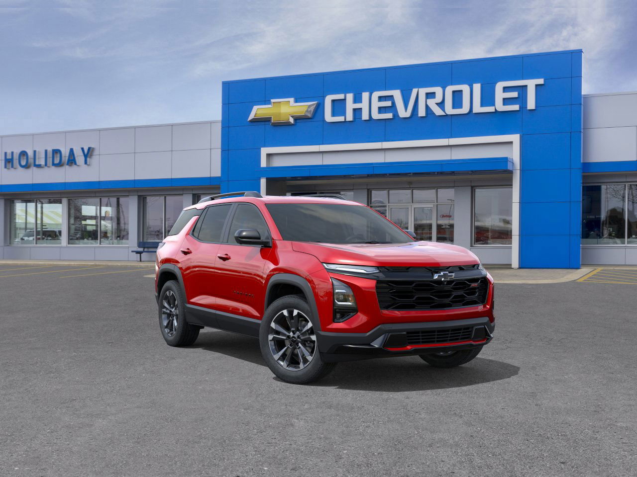 2026 Chevrolet Equinox RS's photo