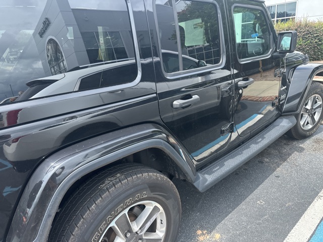 2019 Jeep Wrangler Unlimited Sahara photo 6