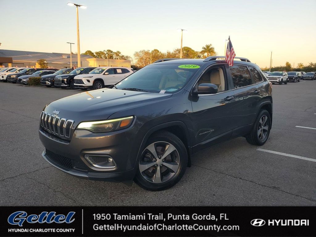2019 Jeep Cherokee Limited
