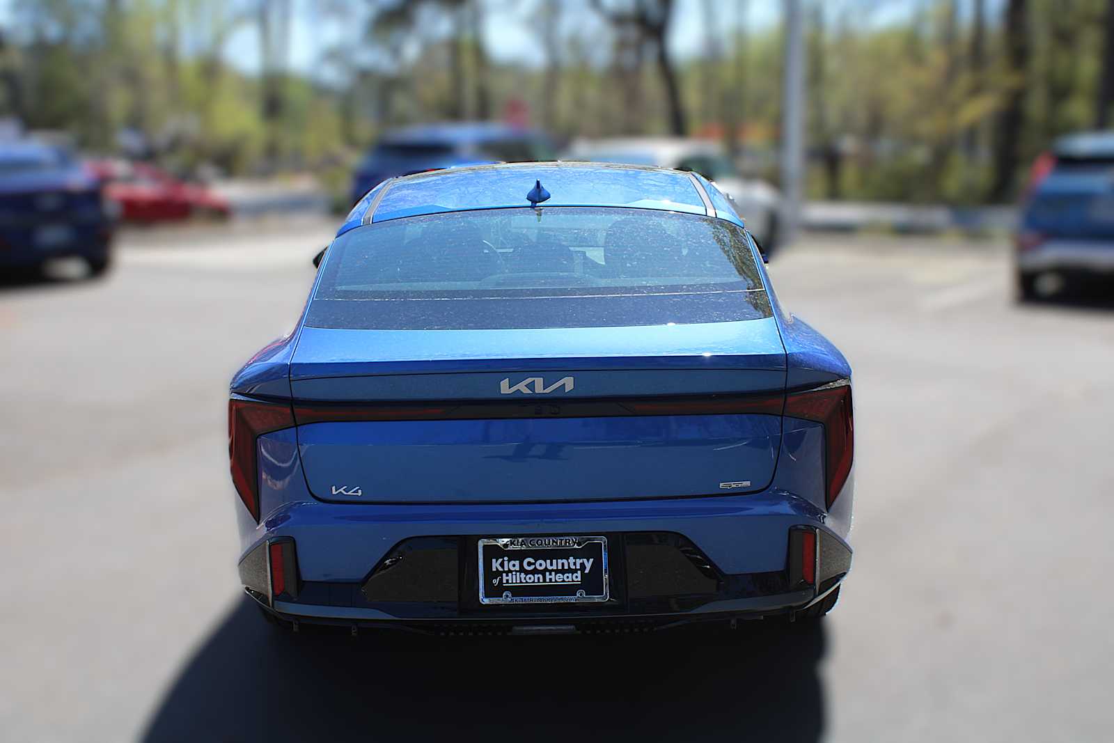 2025 Kia K4 GT-Line photo 7
