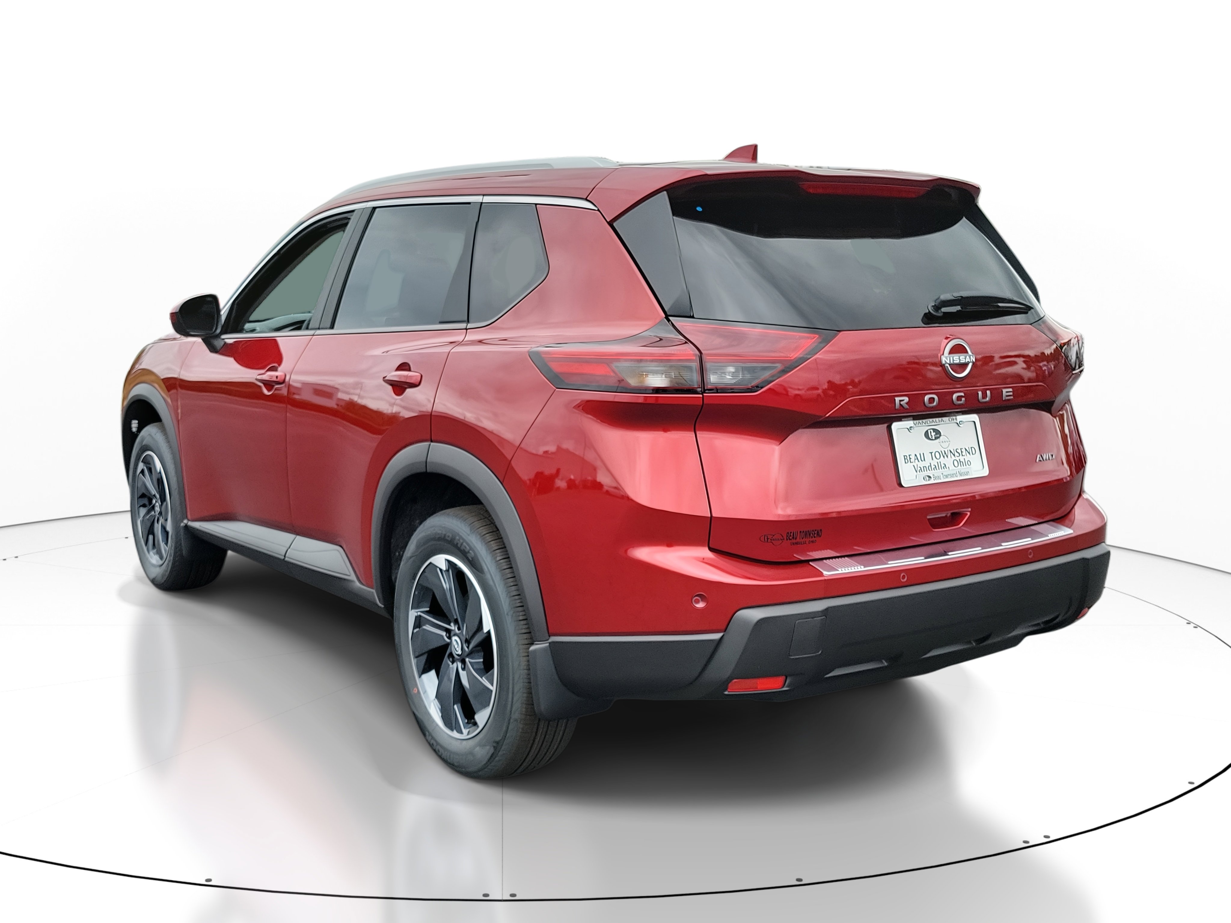 2026 Nissan Rogue SV photo 3