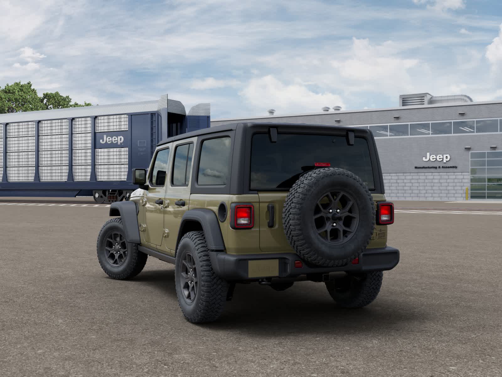 2026 Jeep Wrangler Sport photo 2