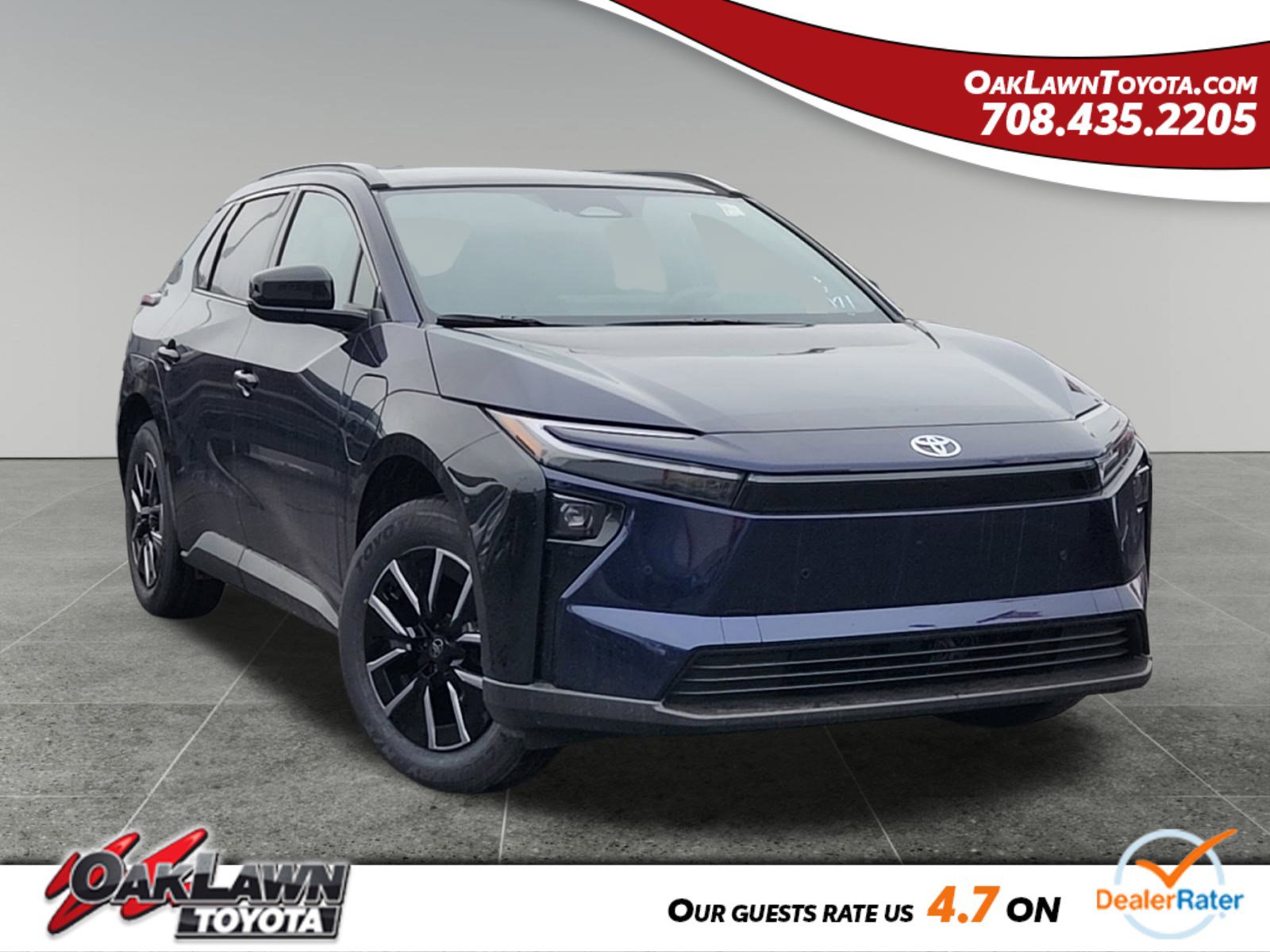 2026 Toyota bZ XLE's photo