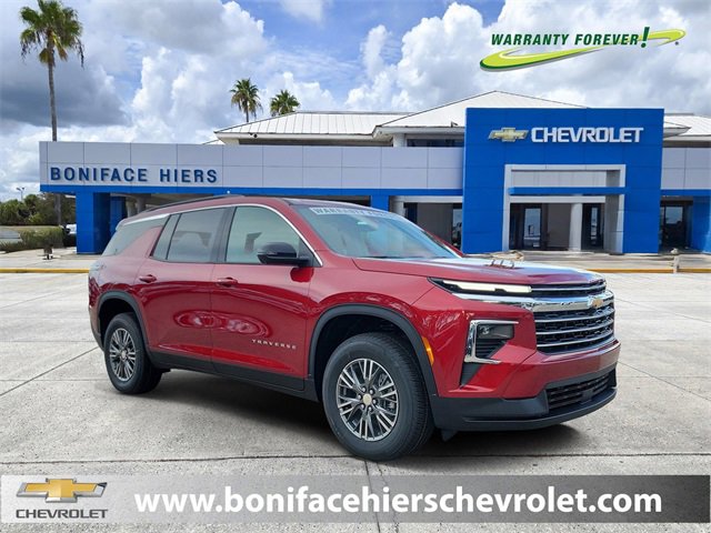 2026 Chevrolet Traverse LT's photo