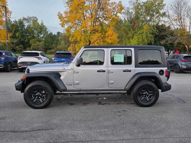 2018 Jeep Wrangler Unlimited Sport photo 4