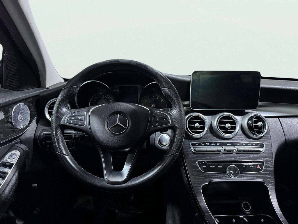 2015 Mercedes Benz C 300 4MATIC photo 9