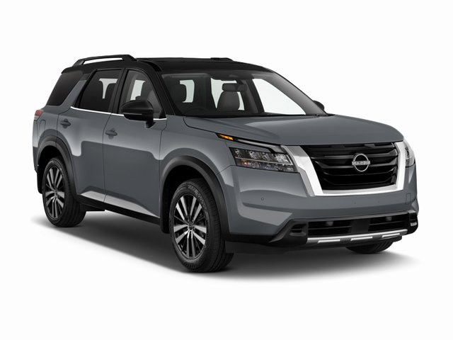 2024 Nissan Pathfinder Platinum's photo