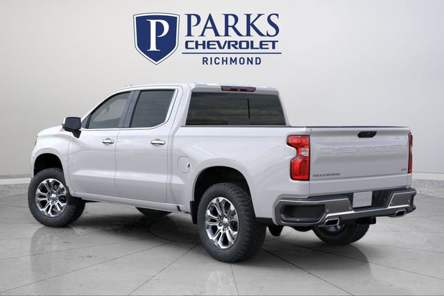 2025 Chevrolet Silverado 1500 LTZ photo 3