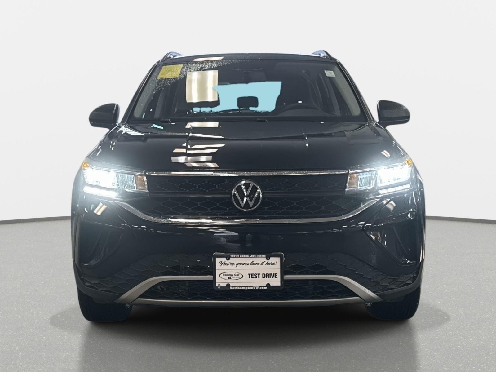 Certified 2022 Volkswagen Taos S with VIN 3VVAX7B22NM038584 for sale in Northampton, MA