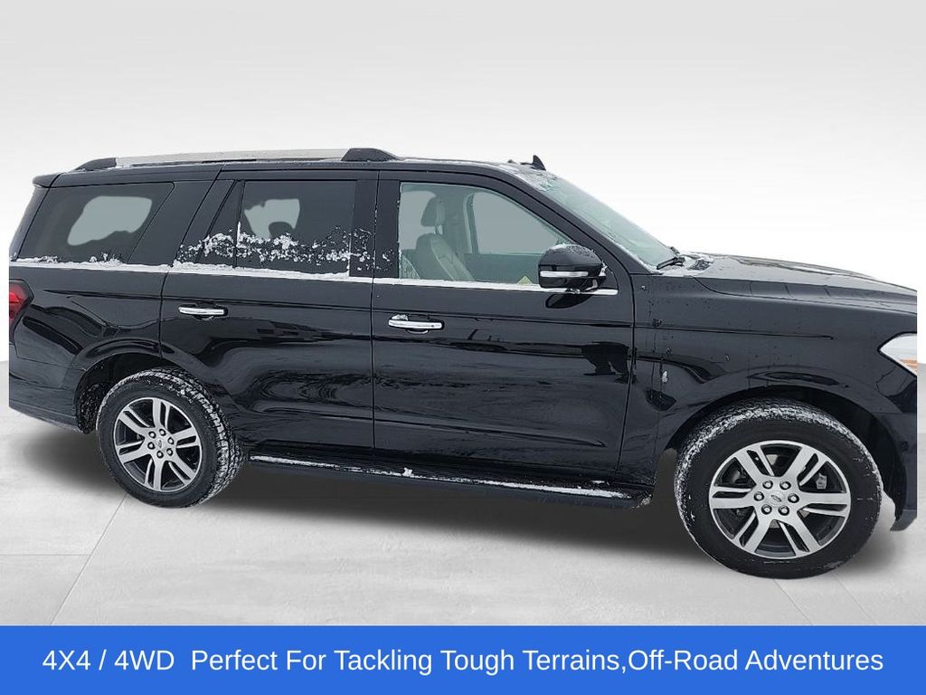 Used 2024 Ford Expedition Limited with VIN 1FMJU2A8XREA41207 for sale in Northfield, Minnesota