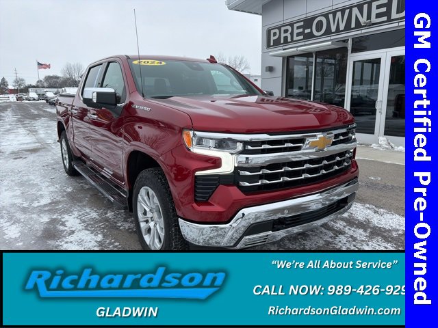 2024 Chevrolet Silverado 1500 LTZ's photo
