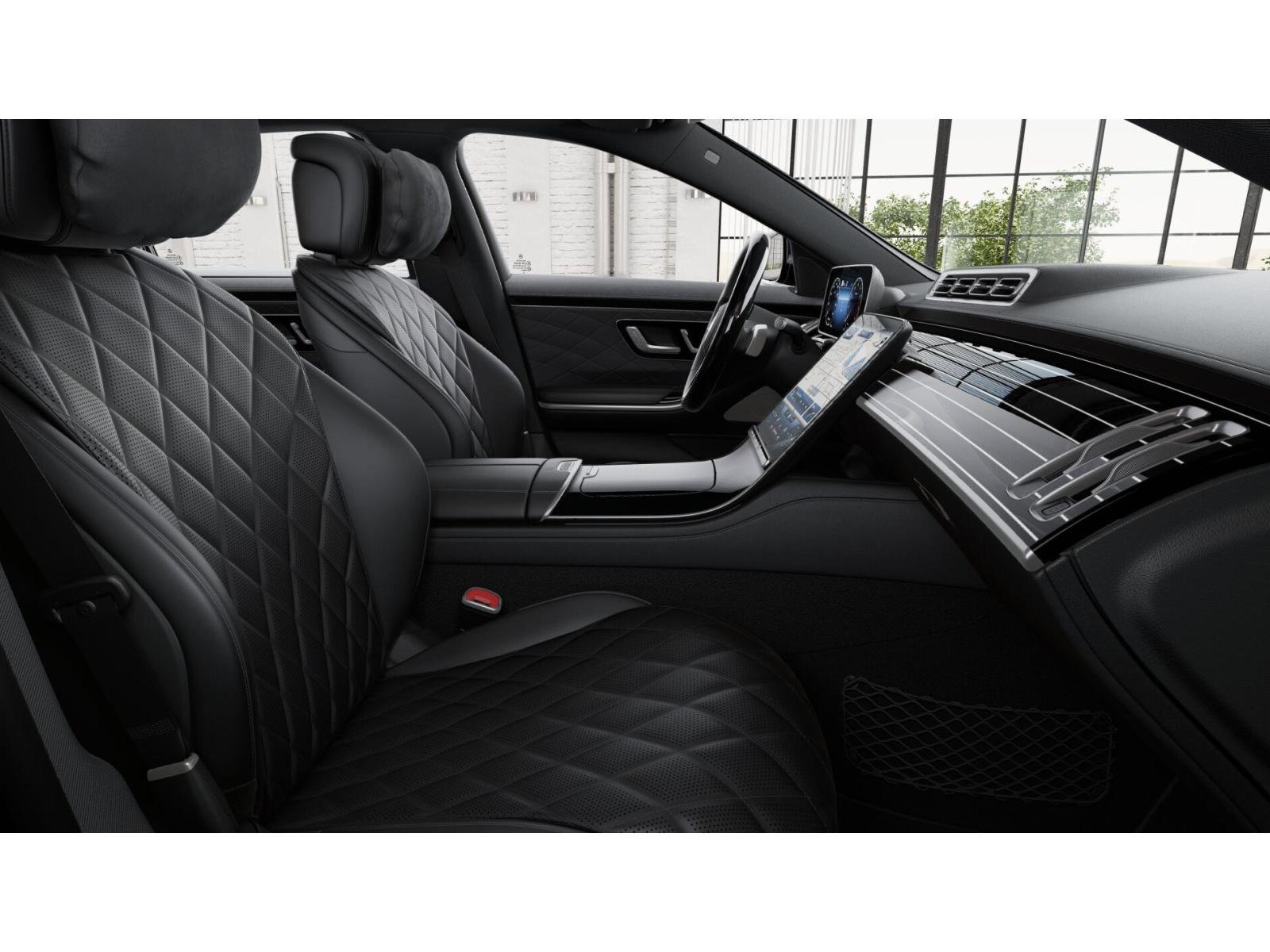 2026 Mercedes Benz S 580 4MATIC photo 4