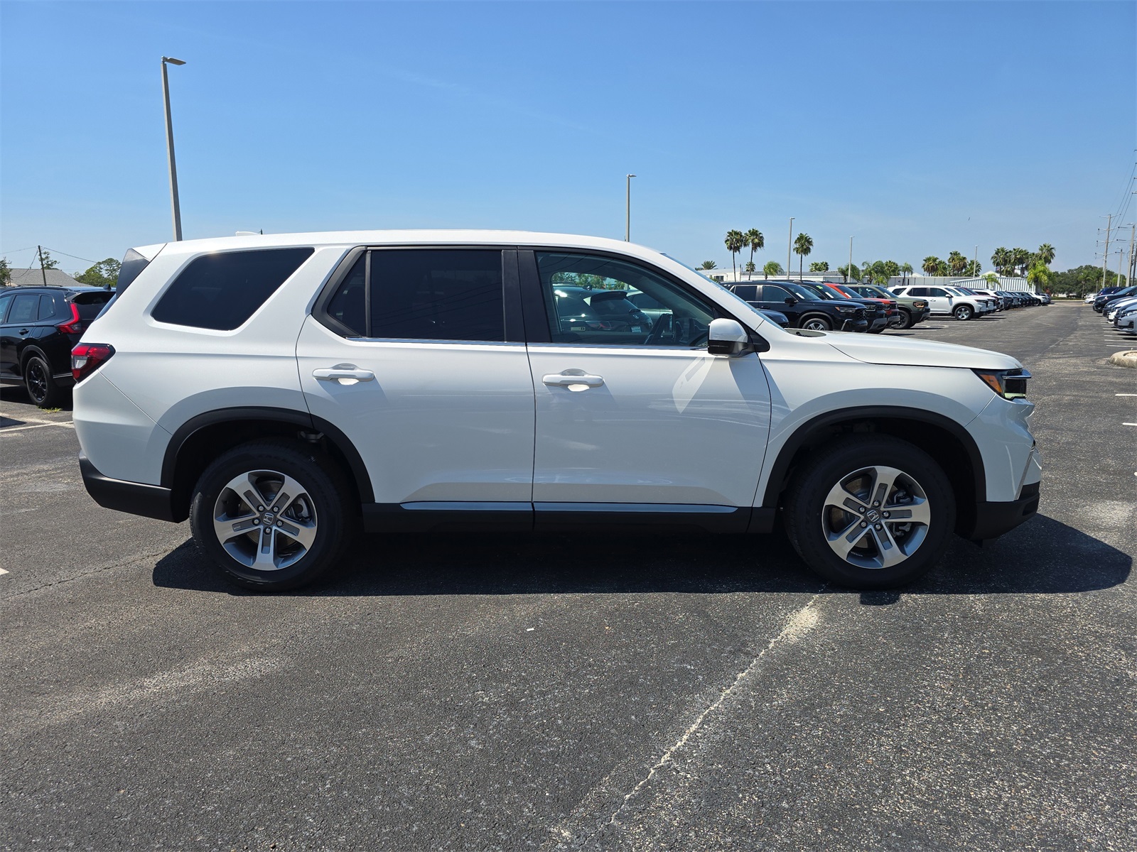 2025 Honda Pilot EX-L photo 2