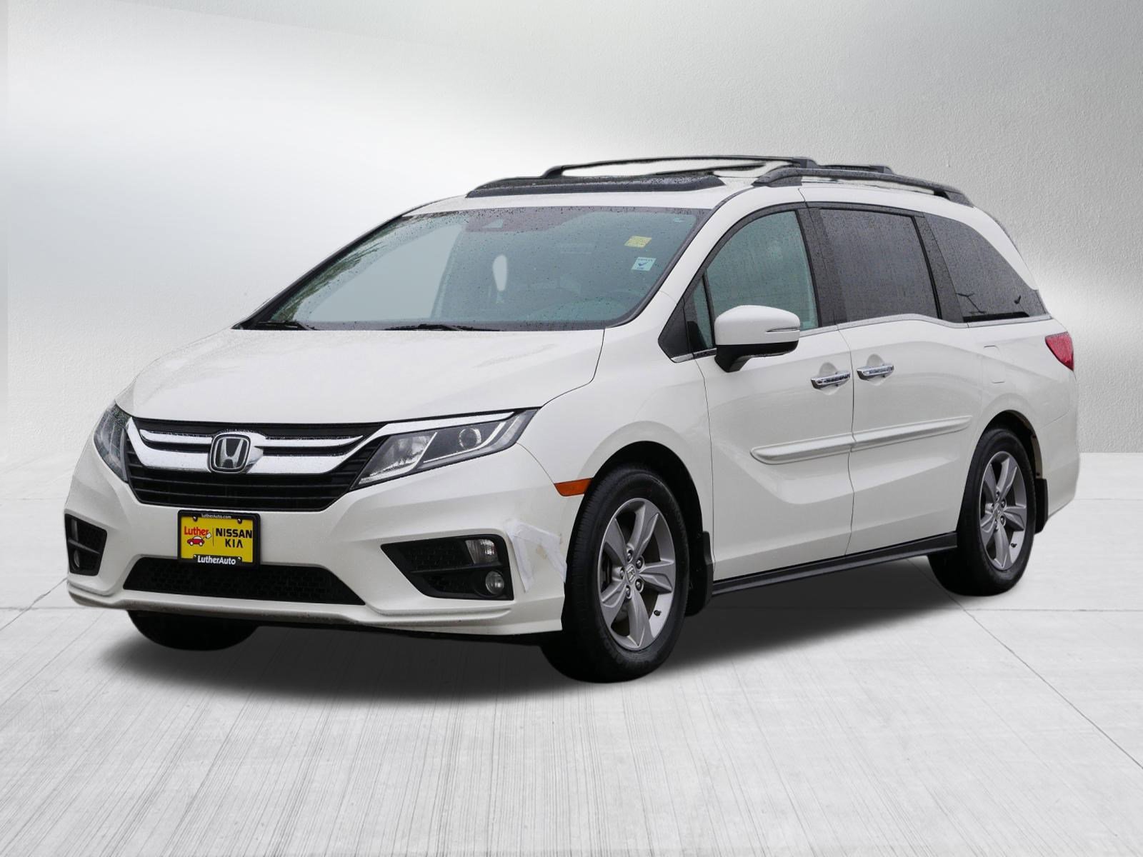 2018 Honda Odyssey EX-L photo 3