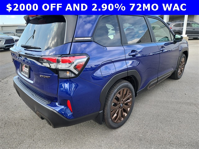 2025 Subaru Forester Sport photo 3