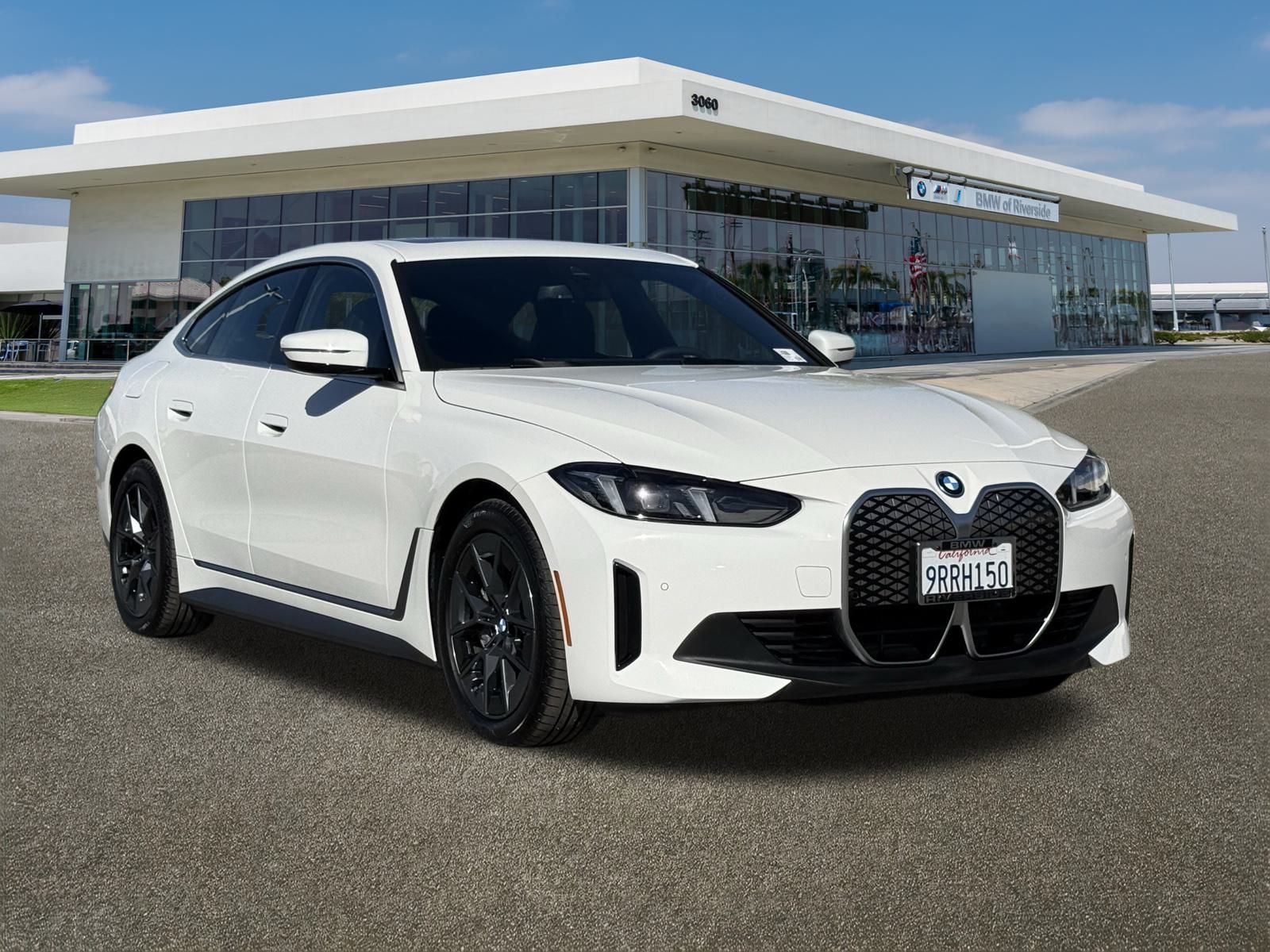 Used 2025 BMW i4 40 with VIN WBY23HD08SFU10519 for sale in Riverside, CA