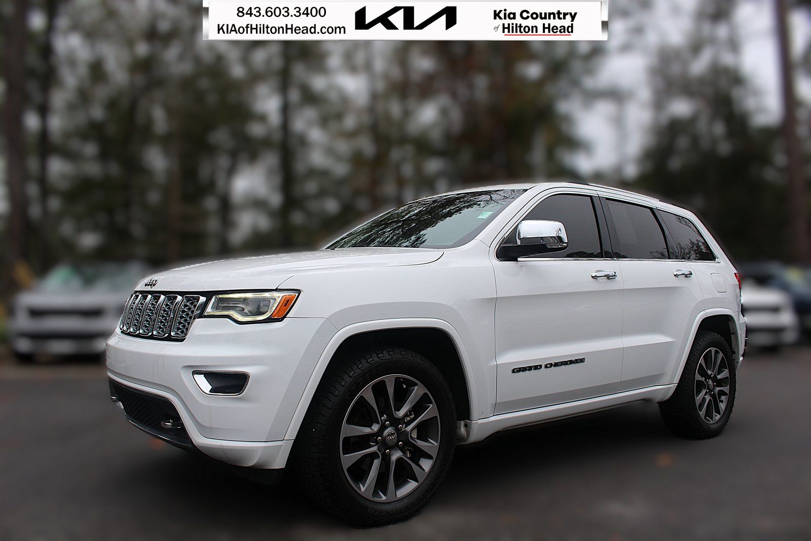2017 Jeep Grand Cherokee Overland's photo